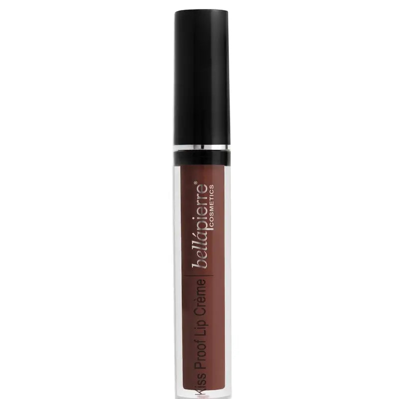 Bellapierre Cosmetics Kiss Proof Lip Creme - Brown Shell, 3,8 g