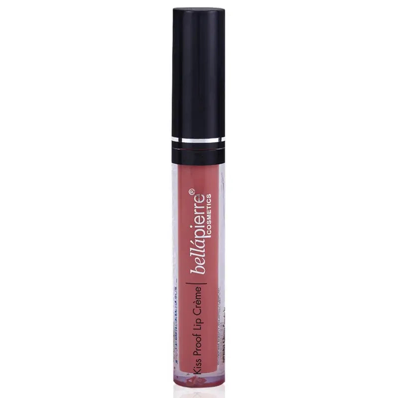 Bellapierre Cosmetics Kiss Proof Lip Cream - Muddy Rose , 3,8 g