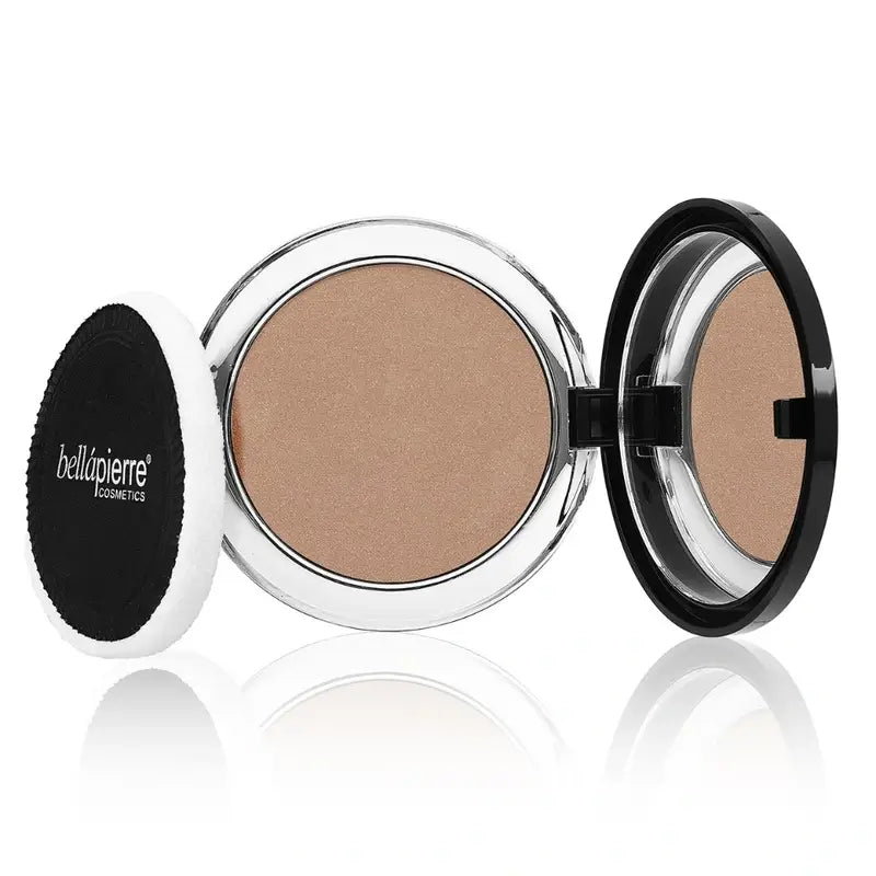 Bellapierre Cosmetics Makeup Compact Mineral Bronzer - Pure Element , 10 g