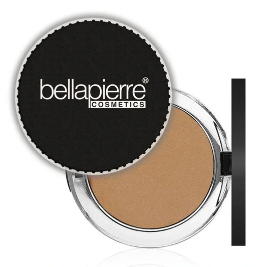 Bellapierre Cosmetics Make-Up Compact Mineral Foundation - Brown Sugar , 10 g