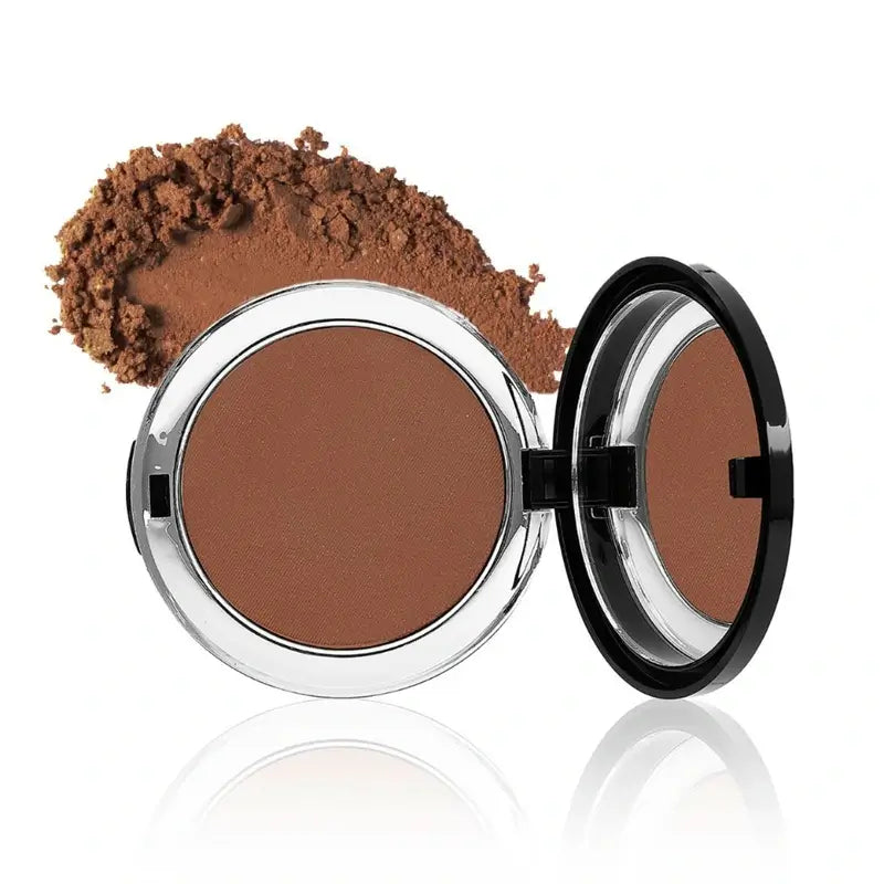 Bellapierre Cosmetics Fond de teint minéral compact - Double Cocoa , 10 g