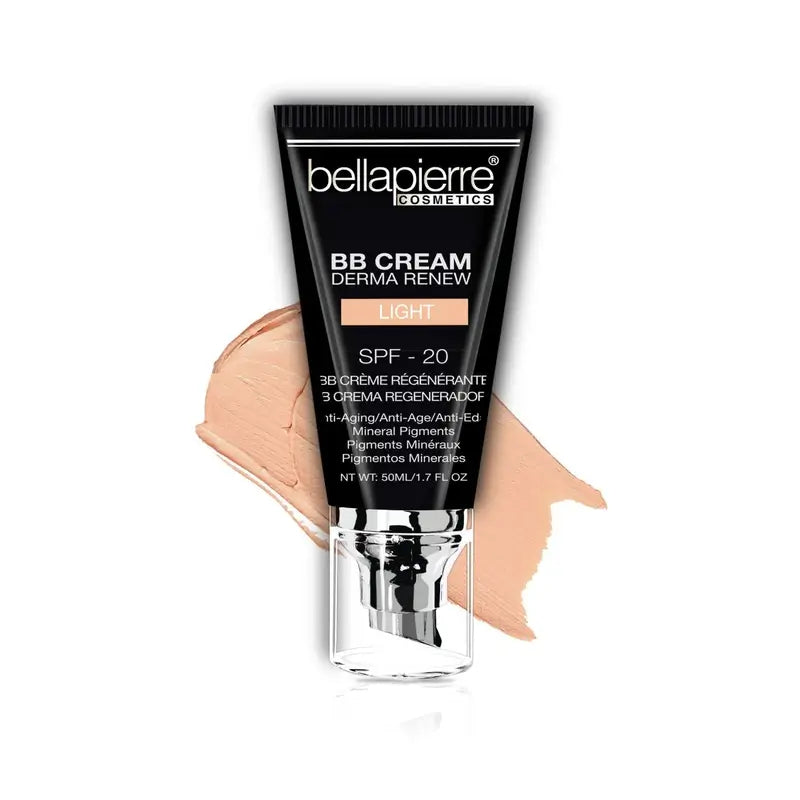 Bellapierre Cosmetics Make-up Derma Renew Bb Cream - Light , 50 ml