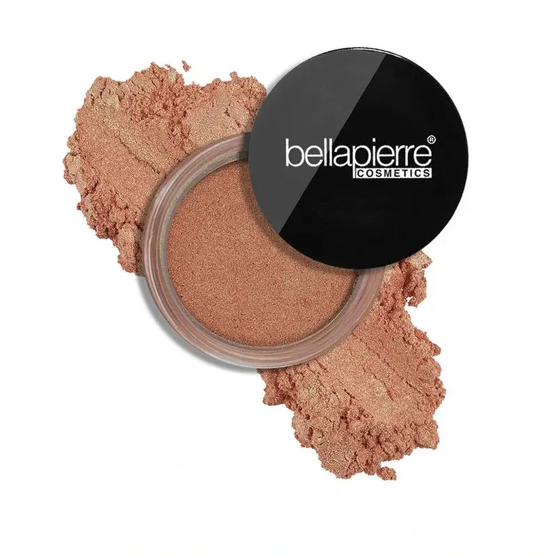 Bellapierre Cosmetics Makeup Eyeshadow Shimmer Powder - Coral Reef , 2 g