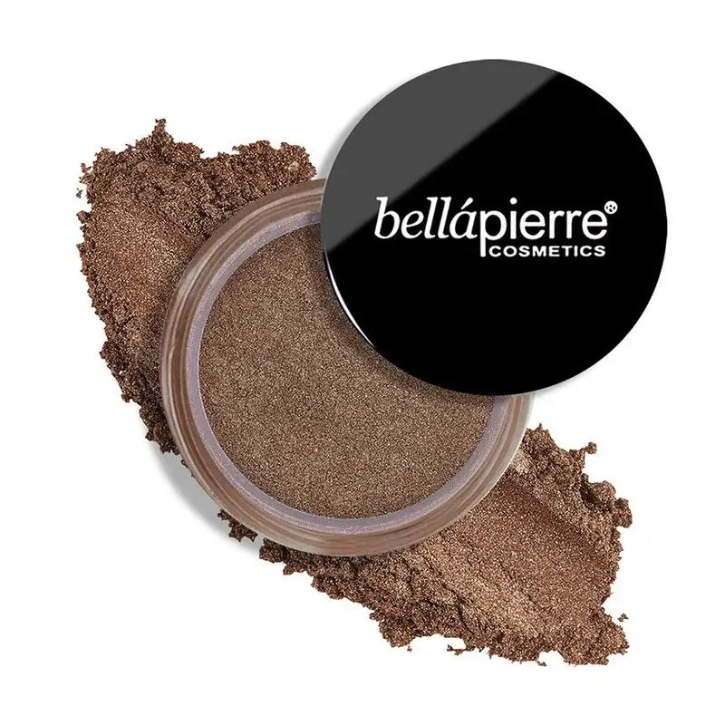 Bellapierre Cosmetics Make-up Eyeshadow Shimmer Powder - Lava , 2 g