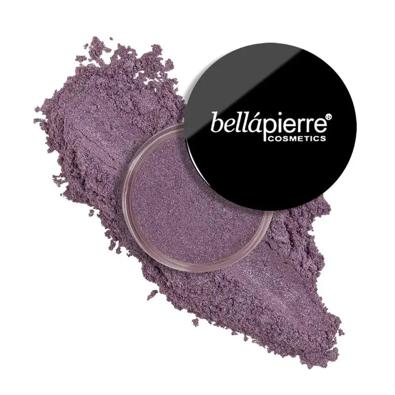 Bellapierre Cosmetics Maquillage Ombre à paupières Poudre scintillante - Lavande , 2 g