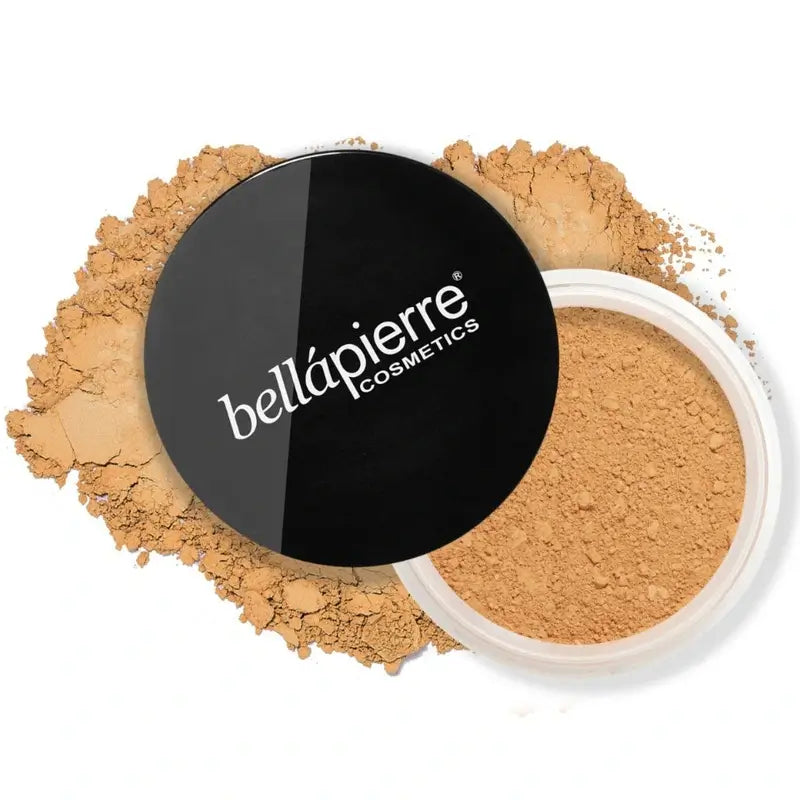 Bellapierre Cosmetics Makeup Mineral Foundation Spf 15 - Brown Sugar , 9 g