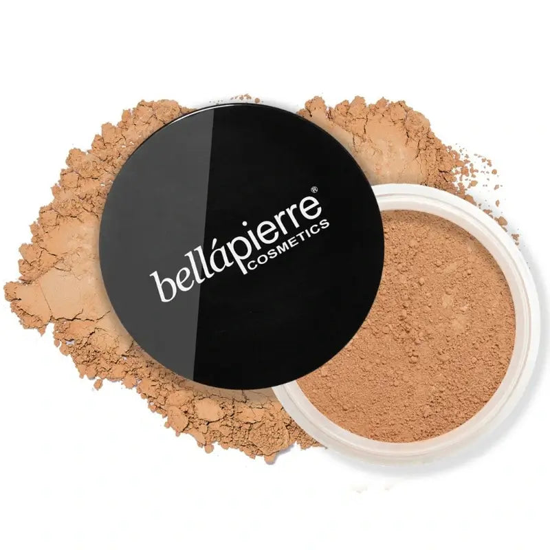 Bellapierre Cosmetics Makeup Mineral Foundation Spf 15 - Brown, 9 g