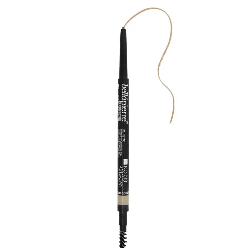 Bellapierre Cosmetics Make-up Crayon à sourcils Twist Up - Ash Brown , 0,3 g
