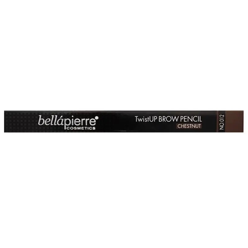 Bellapierre Cosmetics Maquillage Crayon à sourcils Twist Up - Châtaigne , 0,3 g