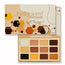 Bellapierre Cosmetics Milk & Honey Eyeshadow Palette, 12 Colours , 25 g