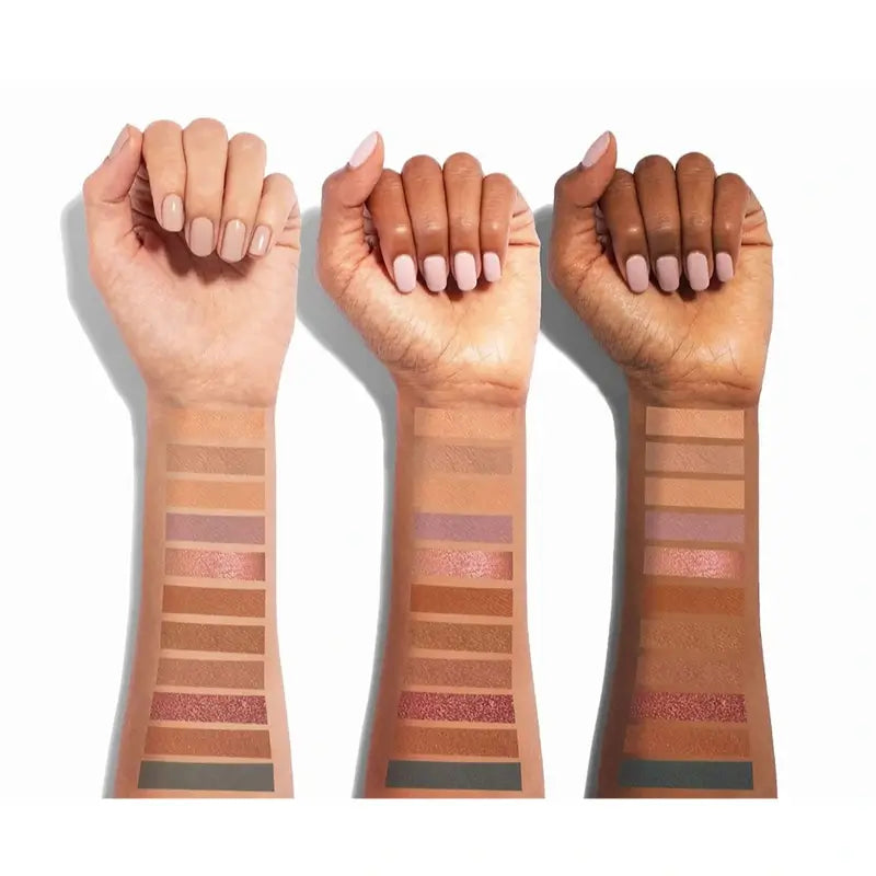 Bellapierre Cosmetics Palette d'ombres à paupières Ultimate Nude, 35 couleurs , 38 g