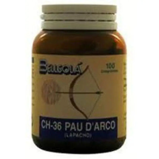 Bellsola Ch36 Pau D'Arco 100 Tablets