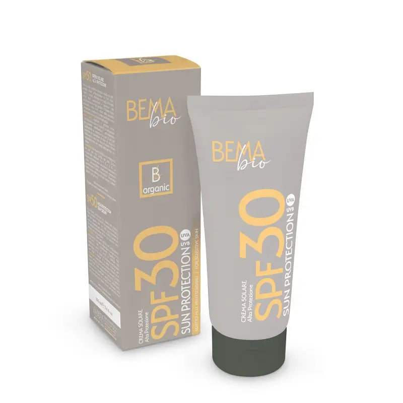 Crème solaire Bema haute protection SPF +30, 100 ml