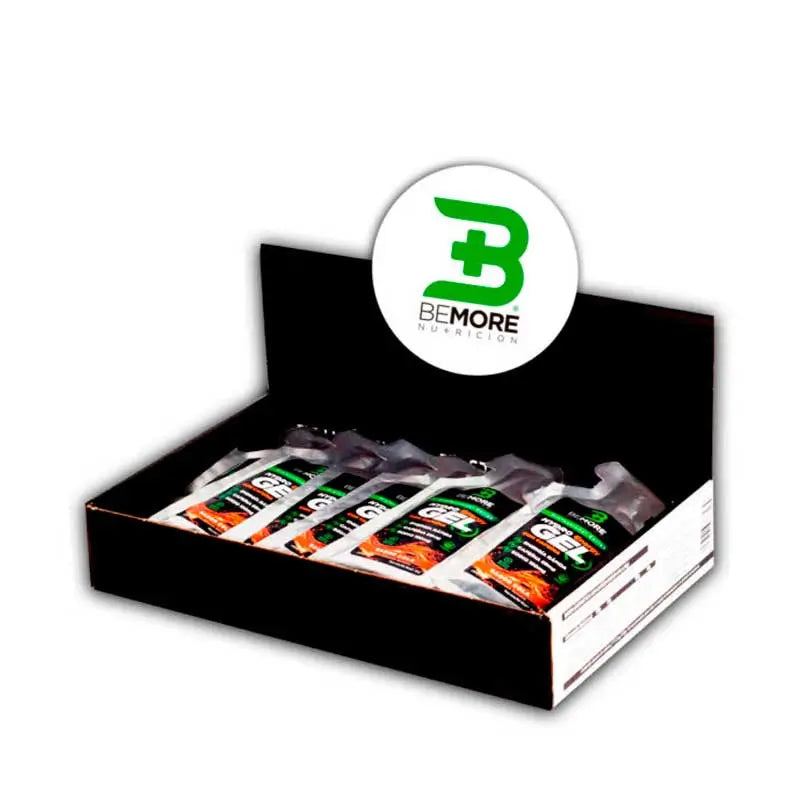 Bemore Nutrition Hydro Gel+ Energy Cola Flavour with Caffeine 24 units