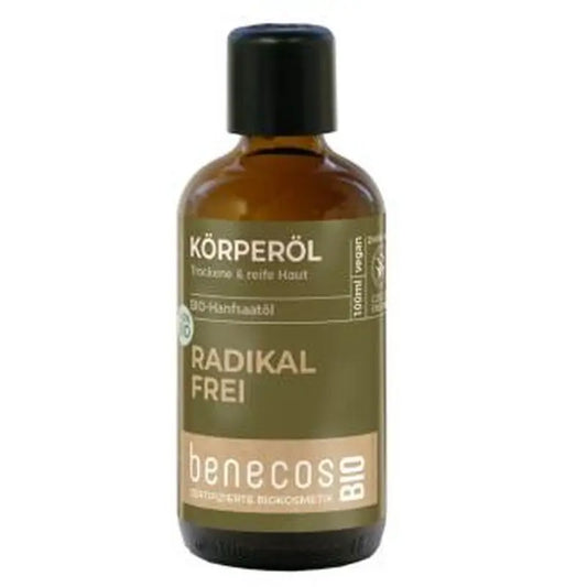 Benecos Hemp Body Oil 100Ml. Bio Vegan