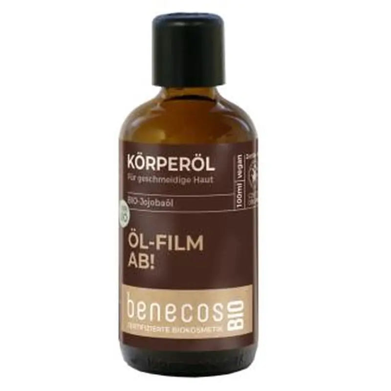 Benecos Jojoba Body Oil 100Ml. Bio Vegan