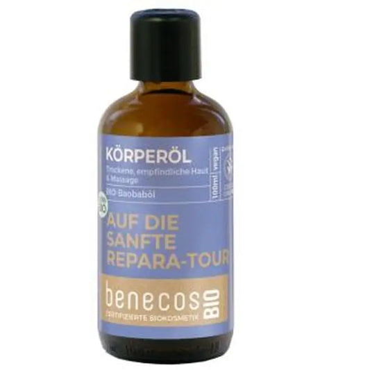 Benecos Baobab Sensitive Skin Body Oil 100M Bio