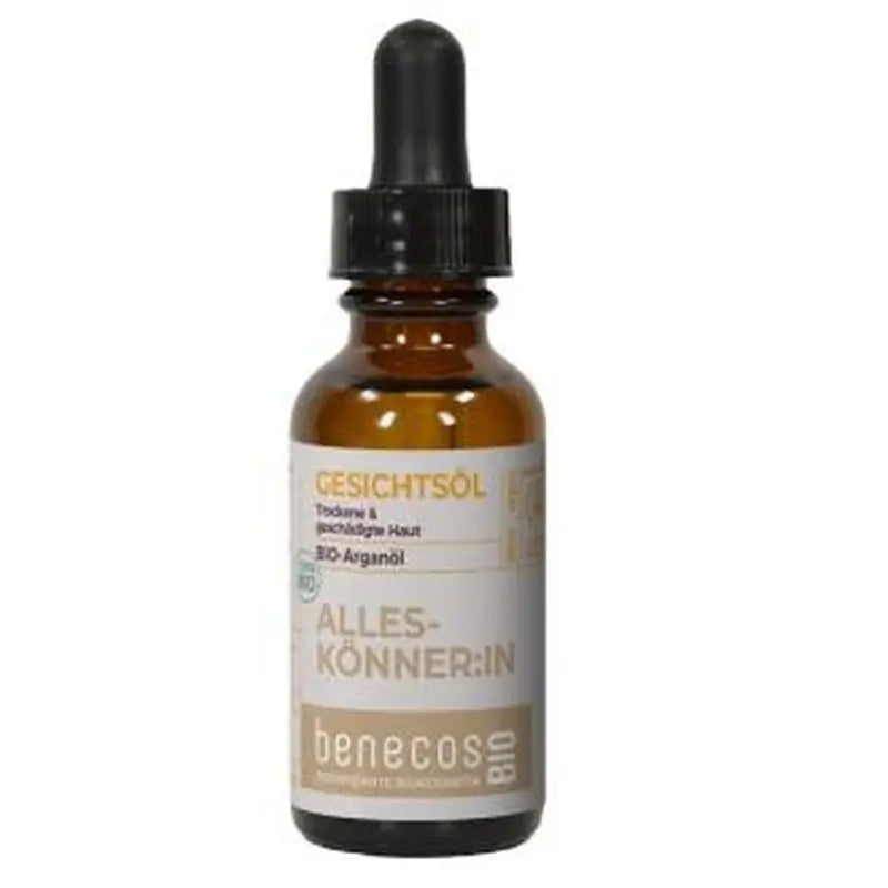 Benecos Argan Facial Oil 50Ml. Bio Vegan
