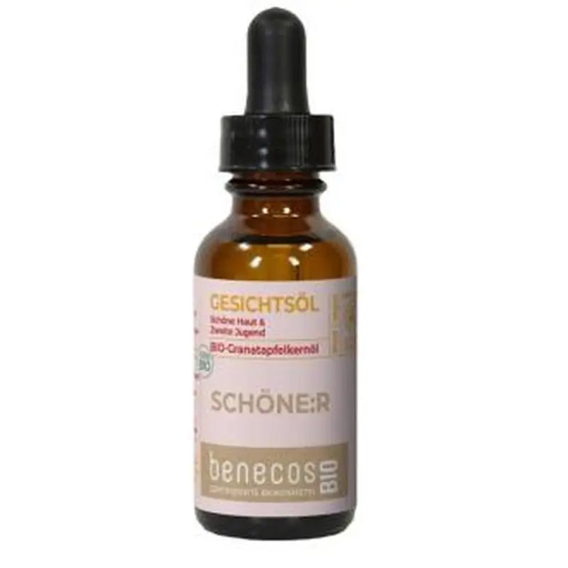 Benecos Pomegranate Facial Oil 50Ml. Bio Vegan