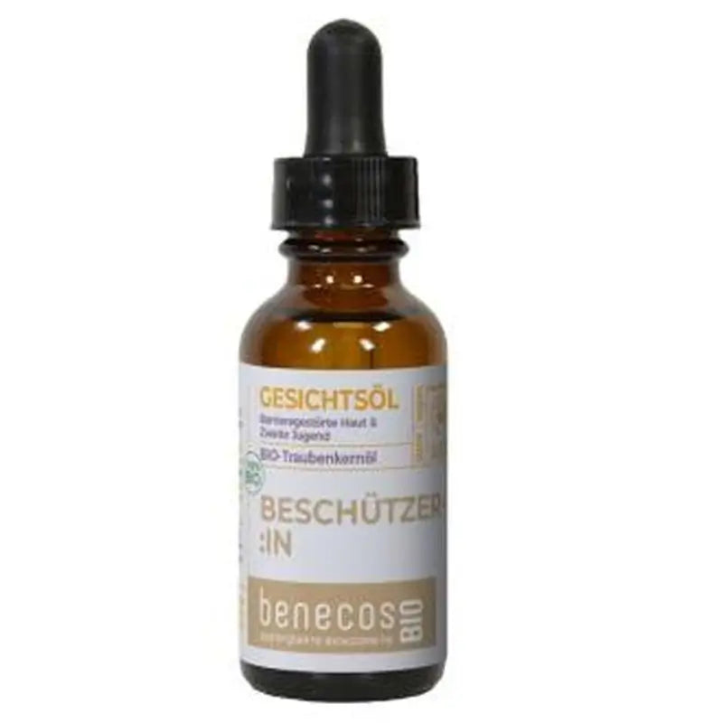 Benecos Grape Seed Face Oil 50Ml.  Bio Vegan