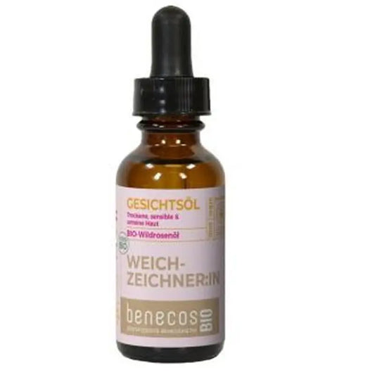 Benecos Rose Hip Oil 50Ml. Bio Vegan