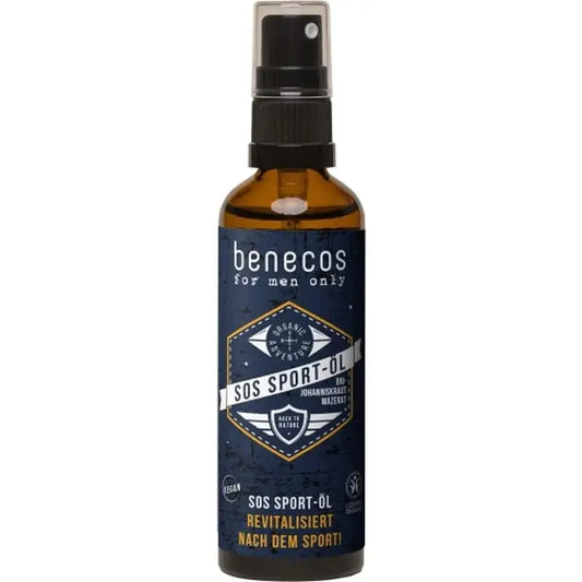 Benecos Hyperic Sport Rescue Oil For Men 75M Vega