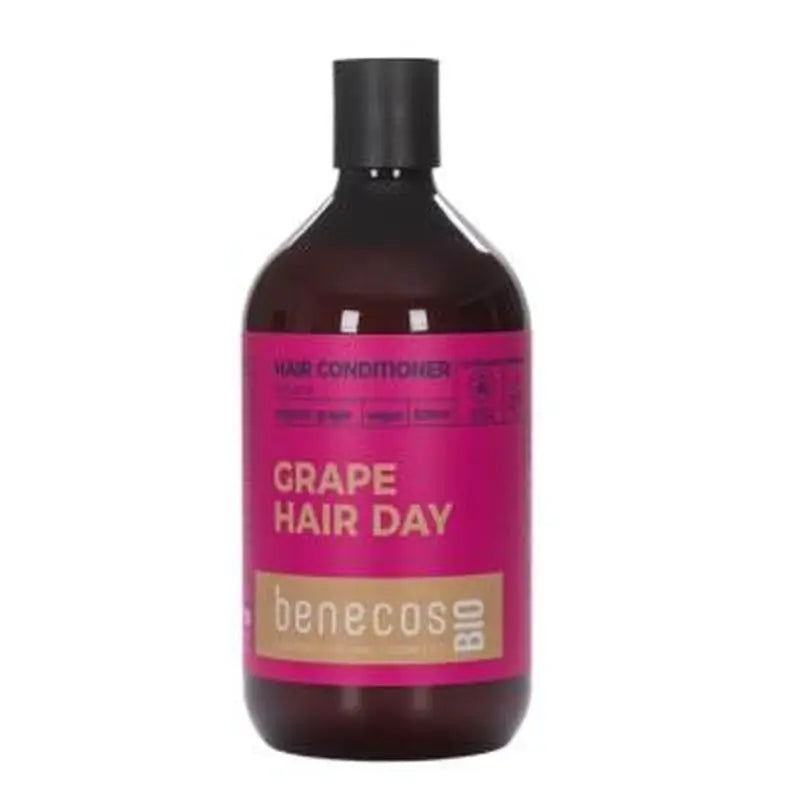Benecos Grape Volume Conditioner 500ml. Bio Vegan