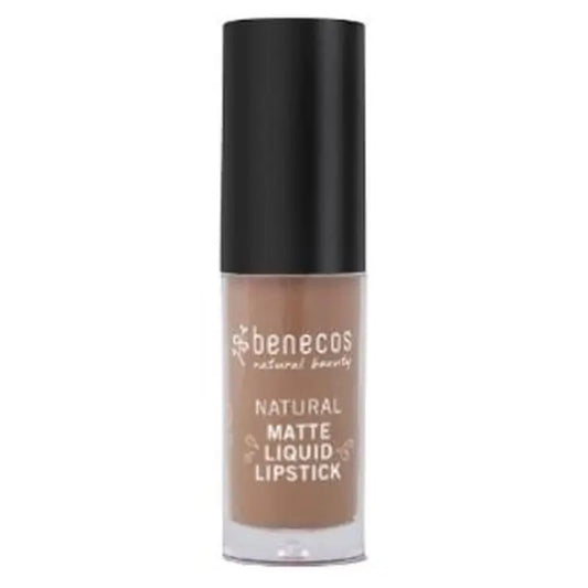Benecos Lipstick Matte Liquid Lipstick Desert Rose 5M Vegan