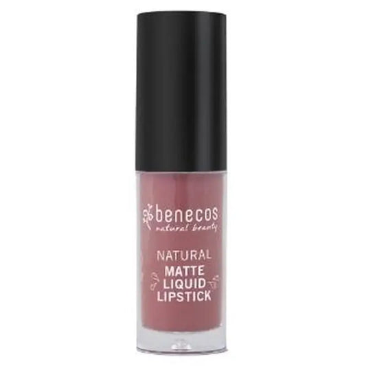 Benecos Rosewood Romance Matte Liquid Lipstick 5Ml.