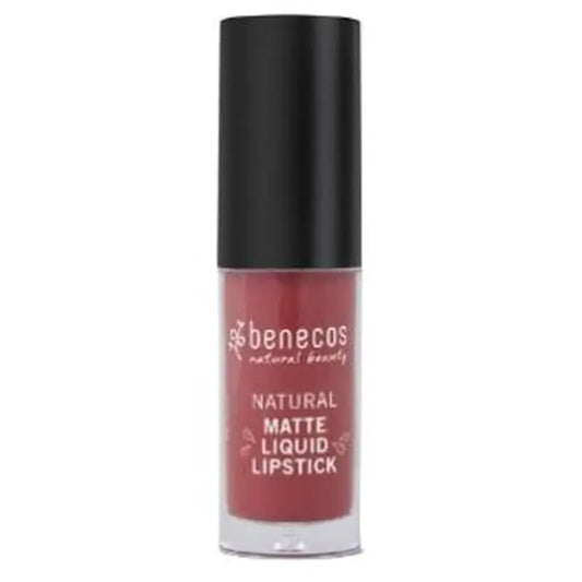 Benecos Matte Liquid Lipstick Trust In Rust 5M Vega
