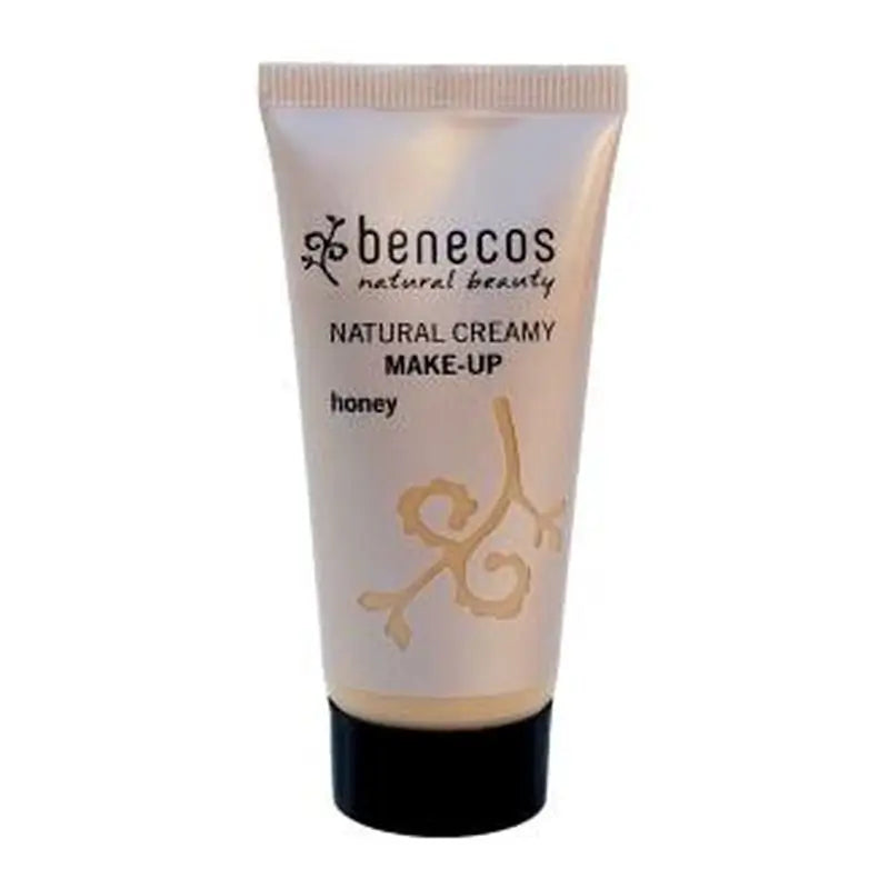 Benecos Cream Foundation Honey 30Ml. Vegan
