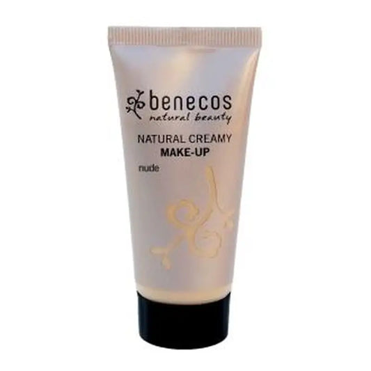 Benecos Cream Foundation Nude 30Ml. Vegan