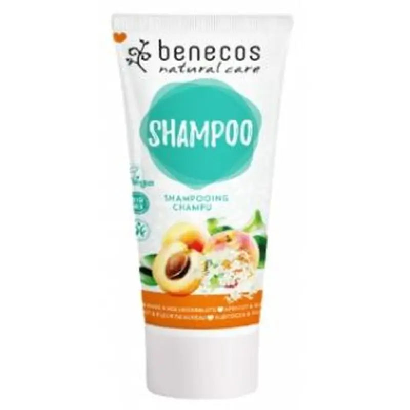Benecos Apricot & Elderberry Shampoo 200Ml. Vegan