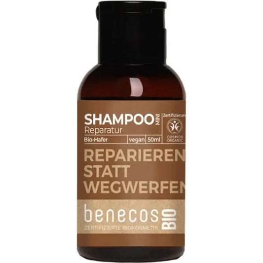 Benecos Oatmeal Repair Shampoo Mini Travel 50Ml. Bio Vegan