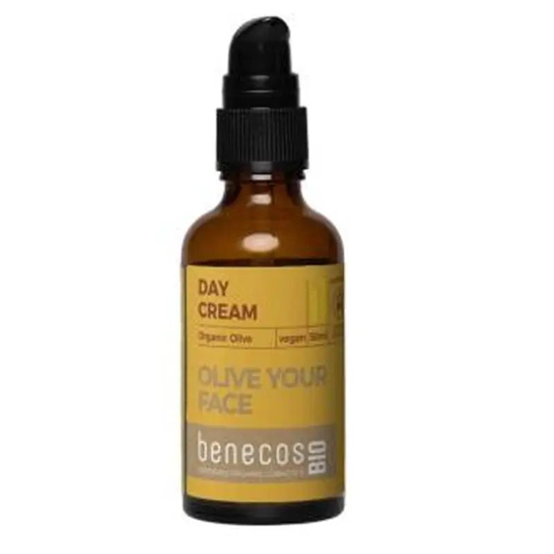 Benecos Intense Olive Day Cream 50Ml. Bio Vegan