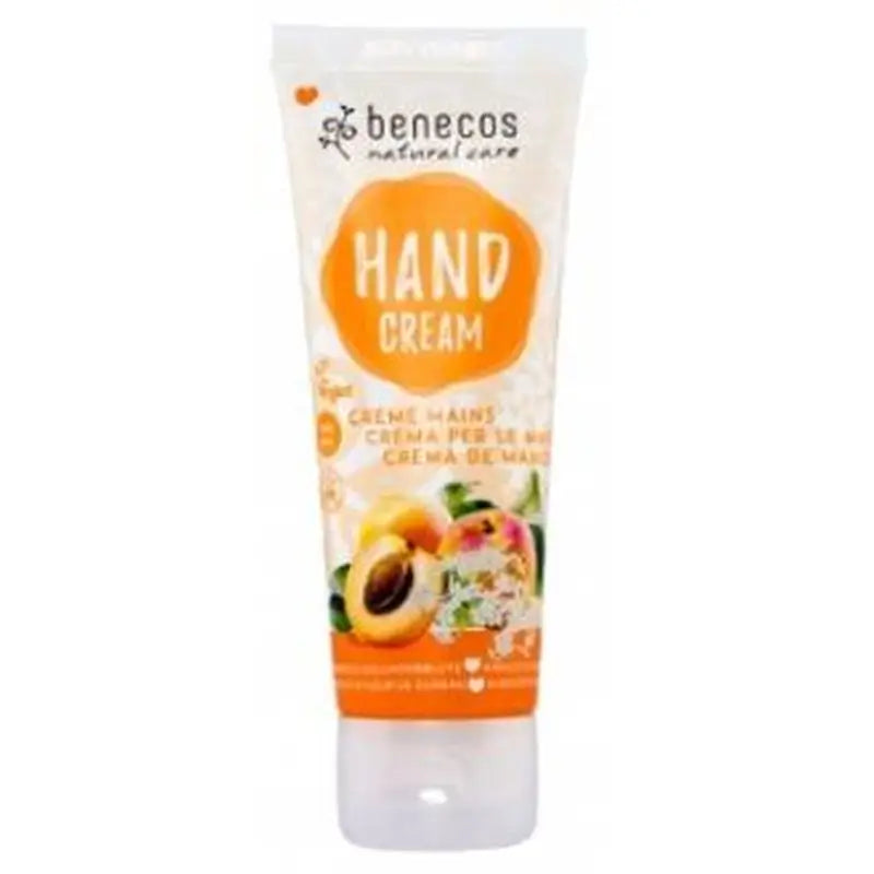 Benecos Apricot & Elderberry Hand Cream 75Ml. Vegan