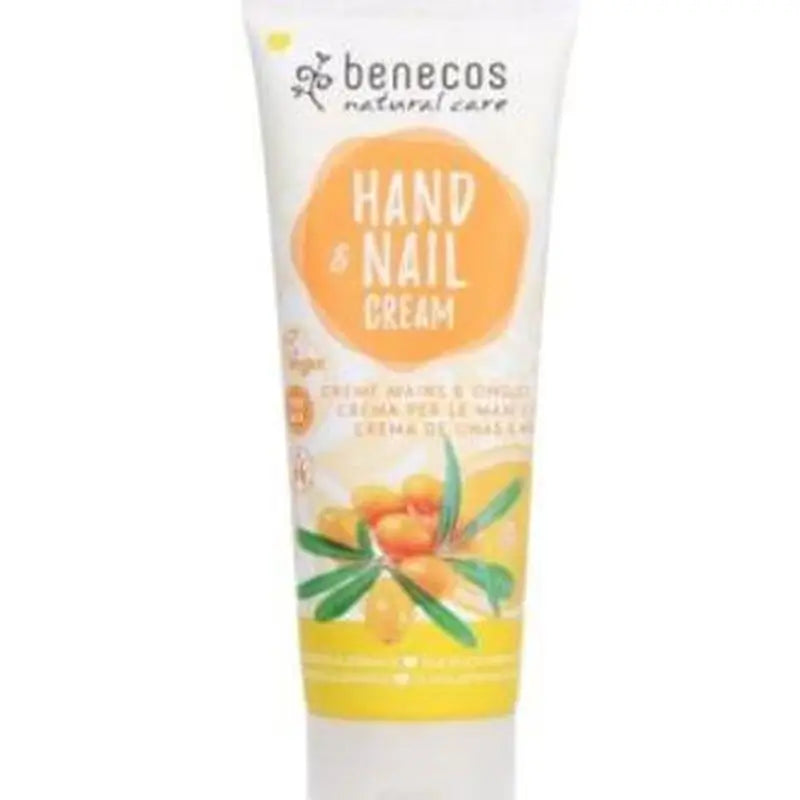 Benecos Hand Cream Sea Buckthorn & Orange 75+25Ml.