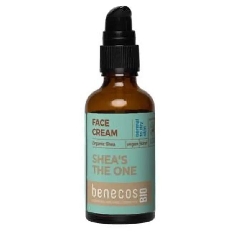 Benecos Face Cream Normal & Dry Skin Shea Butter 50Ml. Bio