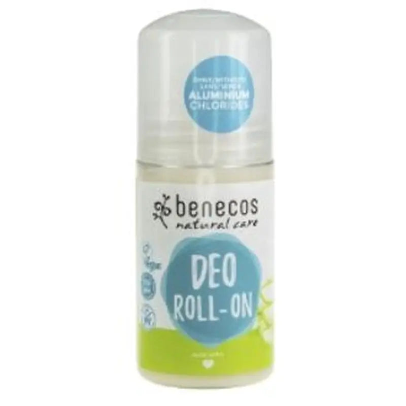 Benecos Aloe Vera Deodorant Roll-On 50Ml. Vegan