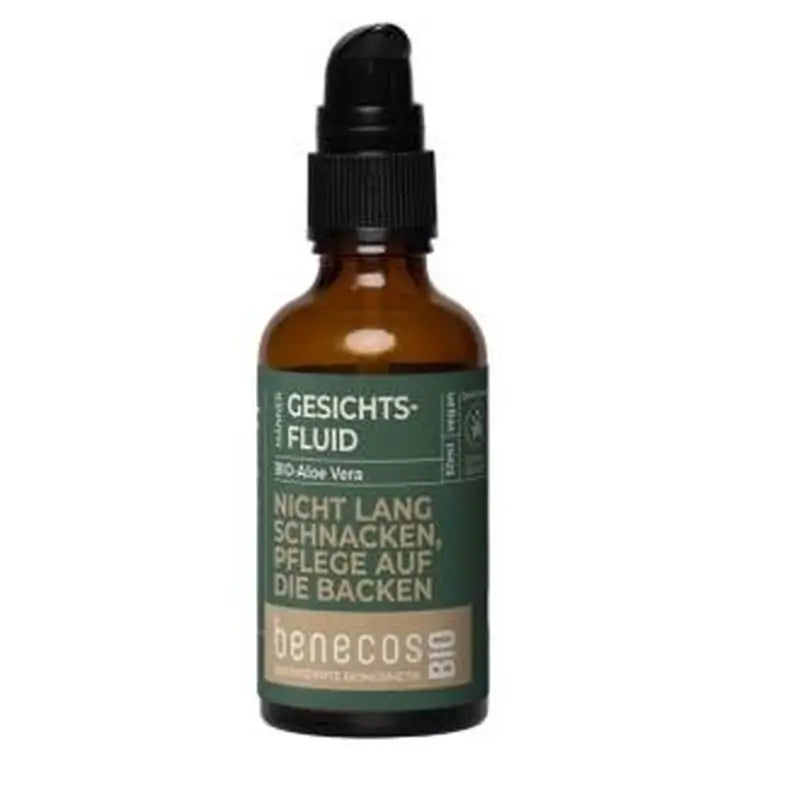 Benecos Facial Fluid 50Ml. Bio Vegan