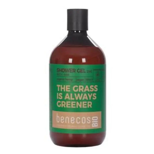 Benecos 2 In 1 Bath Gel Hemp 500Ml. Bio Vegan