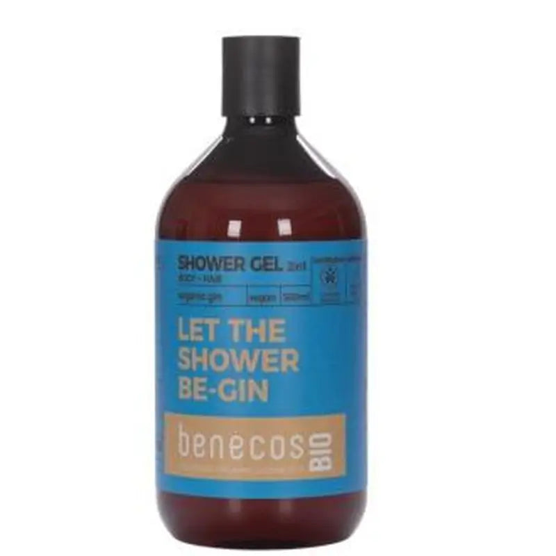 Benecos 2 In 1 Bath Gel Geneva 500Ml. Bio Vegan