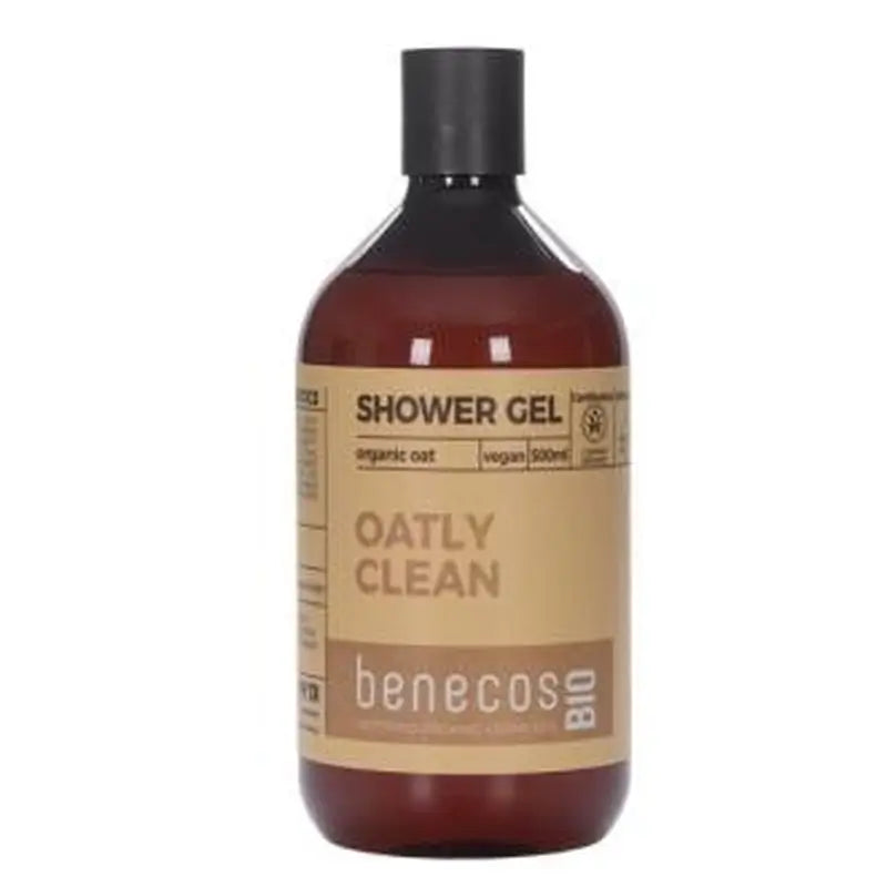 Benecos Oatmeal Bath Gel 500Ml. Bio Vegan