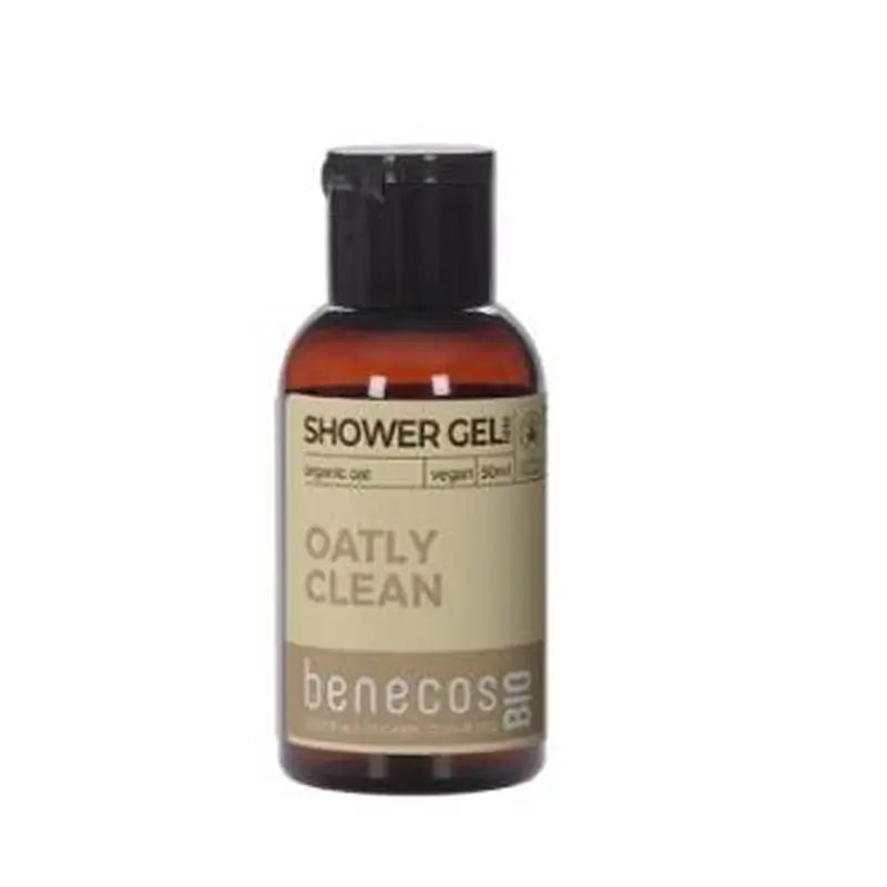 Benecos Oatmeal Bath Gel Mini Travel 50Ml. Bio Vegan
