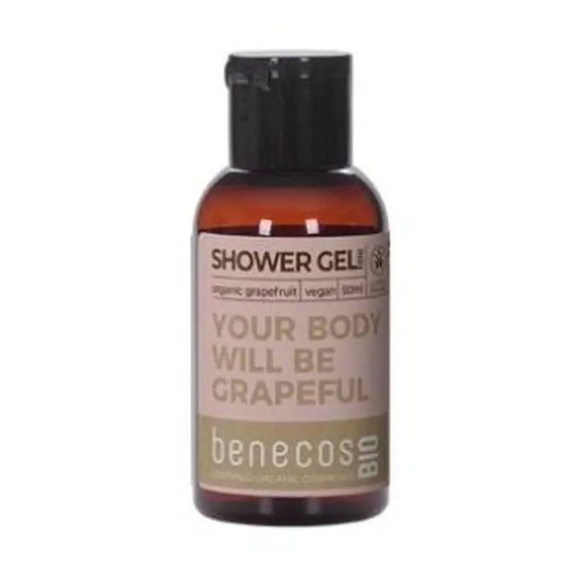 Benecos Grapefruit Mini Travel Bath Gel 50Ml. Bio Vegan