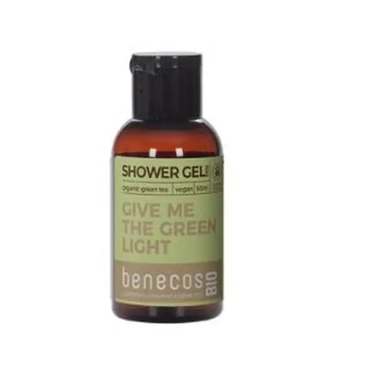 Benecos Green Tea Mini Travel Bath Gel 50Ml. Bio Vegan