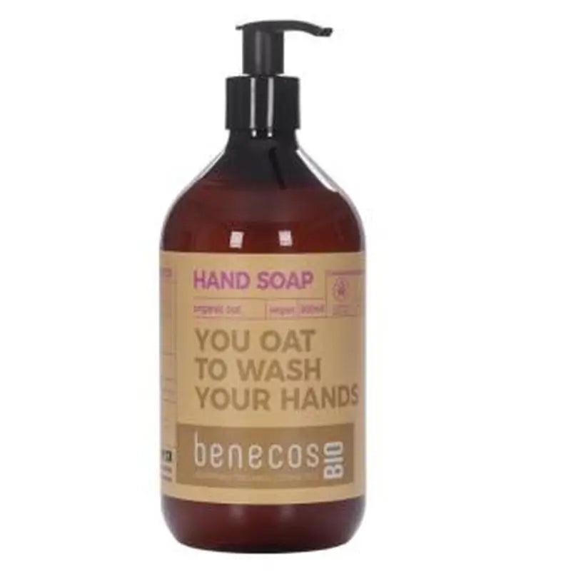 Benecos Oatmeal Hand Soap 500Ml. Bio Vegan