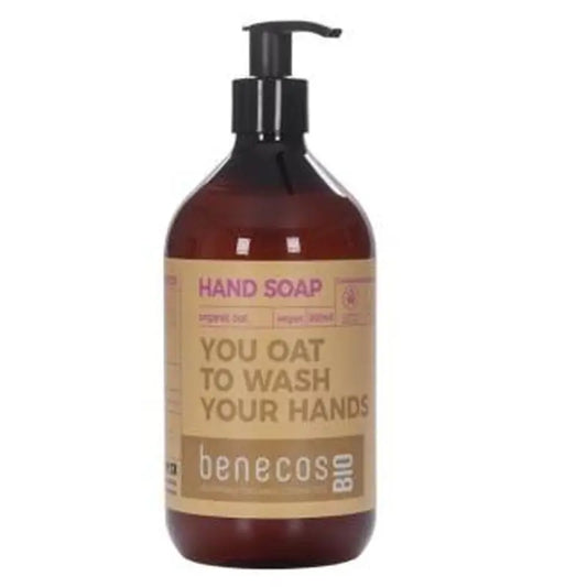 Benecos Oatmeal Hand Soap 500Ml. Bio Vegan