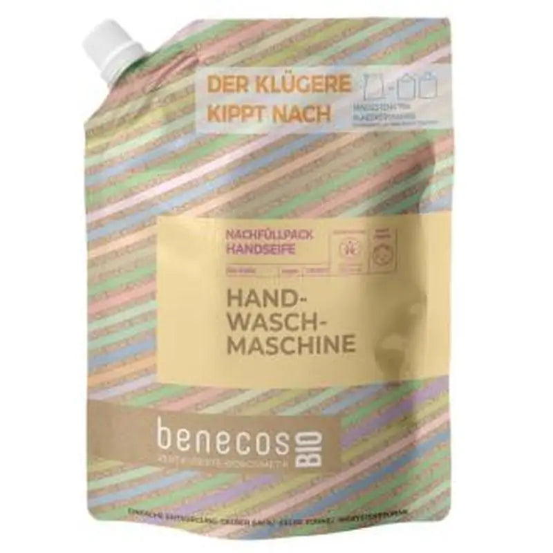 Benecos Oatmeal Hand Soap Refill 1Lt. Bio Vegan