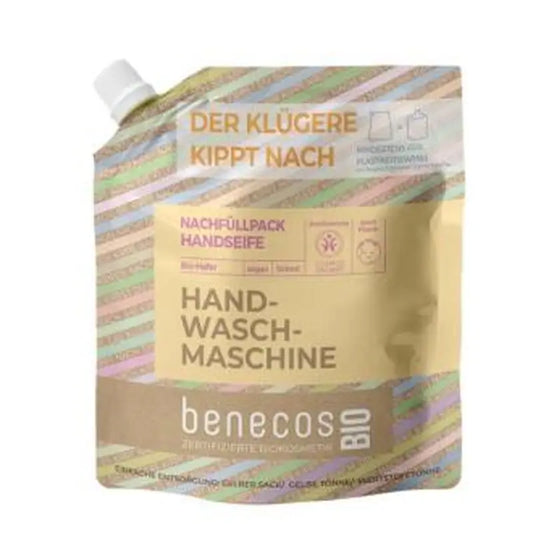 Benecos Oatmeal Hand Soap Refill 500Ml. Bio Vegan